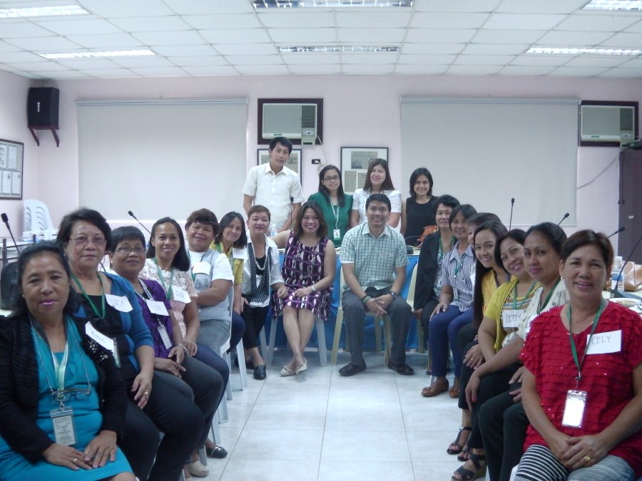 Meet the board of trustees of CARD MBA, a group of empowered women running a P6 billion microinsurance operations in the Philippines. © Gadhi Cruz 2014.  All rights reserved.