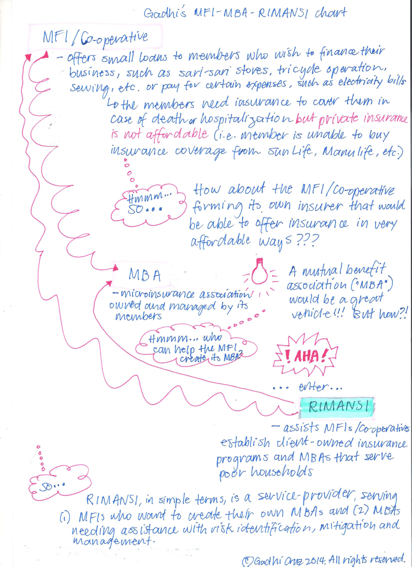 Ms. Gadhi's MFI-MBA RIMANSI Chart